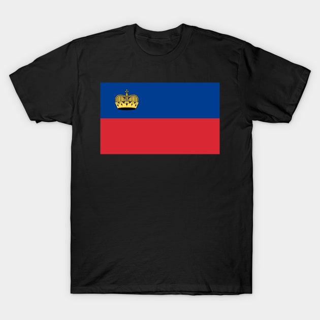 Liechtenstein T-Shirt by Wickedcartoons